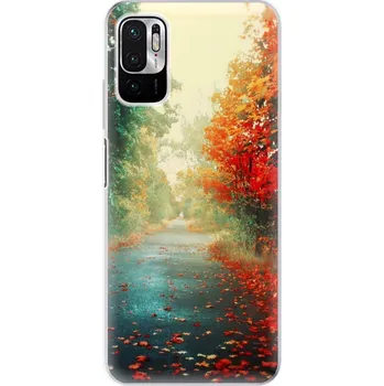 Pouzdro na mobilní telefon Odolné silikonové pouzdro iSaprio - Autumn 03 - Xiaomi Redmi Note 10 5G