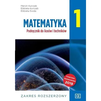 Přírodní věda Matematyka LO 1 podr ZR NPP w.2019 OE PAZDRO - Marcin Kurczab, Elżbieta Kurczab, Elżbieta Świda