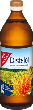 Rostlinný olej Gut & Günstig Bodlákový olej 750 ml