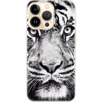 Pouzdro na mobilní telefon Odolné silikonové pouzdro iSaprio - Tiger Face - iPhone 13 Pro Max