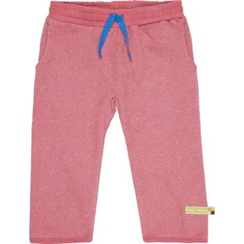 Dětské tepláky Růžová melír loud + proud Velikost: 98/104