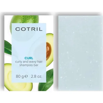 Šampon Cotril CURL Tuhý šampon pro vlnité a kudrnaté vlasy, proti krepatění 80g
