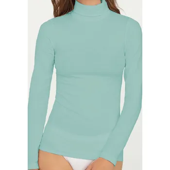 Dámský bezešvý rolák Gatta Golf Classic Barva: Mentolová (Mint), Velikost: S