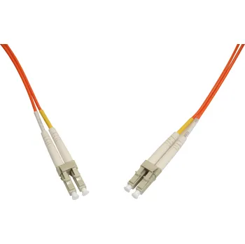 Síťový kabel LC-LC-0,5-M5DL Optický propojovací kabel LC-LC duplex MM 50/125um 0,5m