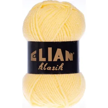 Příze VSV příze Elian Klasik 98595 žlutá