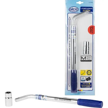 Klíč Alca (Germany) | Klíč na kola teleskopický TUV 17/19mm, 417000