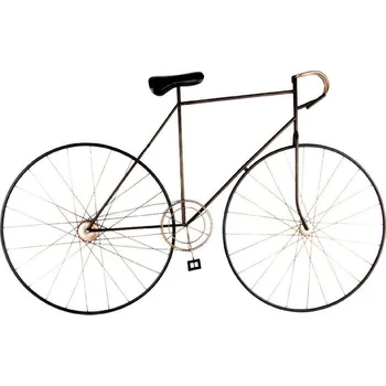 Kovová dekorace na zeď "KOLO" 150x6x95cm