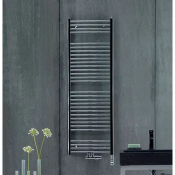 Radiátor Zehnder Aura Koupelnový radiátor se středovým připojením 1856x600 mm, chrom, PBCN-180-060-05
