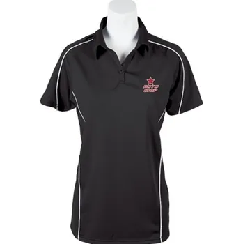 Bowling WARRIOR LADIES POLO BLACK/ WHITE MD