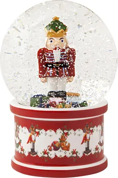 Vánoční dekorace Villeroy & Boch Christmas Toys sněžítko s Louskáčkem 17 cm