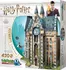3D puzzle Wrebbit Harry Potter Bradavice Hodinová věž 420 dílků