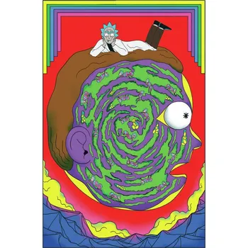 Plakát Plakát, Obraz - Rick & Morty - Labyrinth