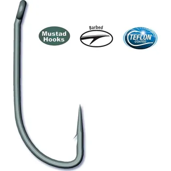 Rybářský háček Háček kaprový - Longshank Micro - 10ks velikost 4