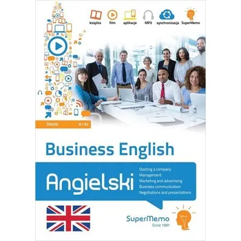 Business English - komplet: 5 kursów B1/B2 - Urszula Pasławska