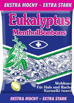 Bonbon Mieszko Eukalyptus Extra Strong 150 g