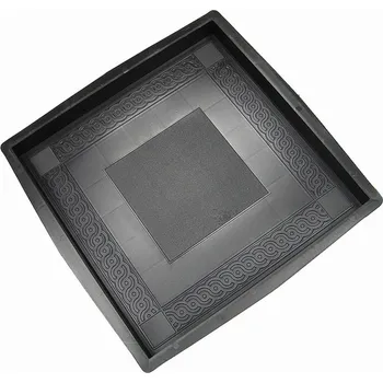 Forma na dlažbu - Čtverec 400 Vlnky