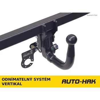 Autodíl Tažné zařízení BMW 5-serie GT 2014/03- (F07) , vertikální, AUTO-HAK