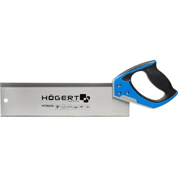 Ruční pilka Zpětná pila na dřevo & dřevotřísky 350 mm HOGERT HT3S232