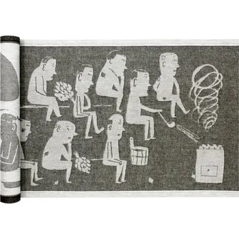 Lapuan Kankurit Podložka do sauny Miesten 46x150, šedá