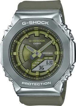 Hodinky Casio G-Shock GM-2100 Metall Serie GM-S2100-3AER