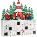 DBA Adventní kalendář vánoční krajina