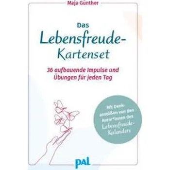 Osobní rozvoj Das Lebensfreude-Kartenset - Günther, Maja