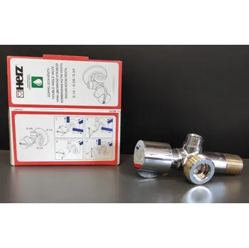 Ventil HERZ ventil rohový kombi chrom UH13111