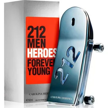 Carolina Herrera 212 Men Heroes Forever…