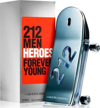 Pánský parfém Carolina Herrera 212 Men Heroes Forever Young M EDT
