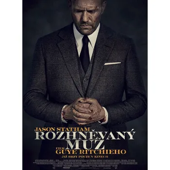 DVD film DVD Rozhněvaný muž (2021)