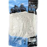 Airsoftové kuličky Guarder 0,25g 4000ks - bílé