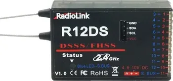 RC vybavení RadioLink R12DS