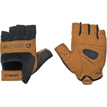 Cyklistické rukavice false Rukavice CHIBA "RETRO" - Velikost XL