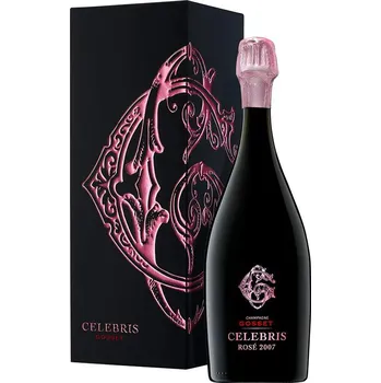 GOSSET Celebris Rosé Brut Millesime 2008 (0,75l) v dárkové krabičce