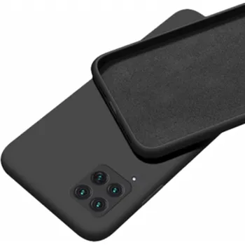 Pouzdro na mobilní telefon Super odolný silikonový obal pro Samsung Galaxy M12 M127F - černý