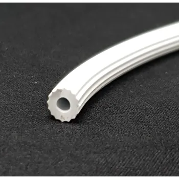 Stavebniny Kasko Vsazovací guma na síťovinu 1127/TRA3 Barva: Bílá, Průměr: 6 mm