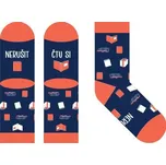 Albi Ponožky - Nerušit, čtu si - vel. uni
