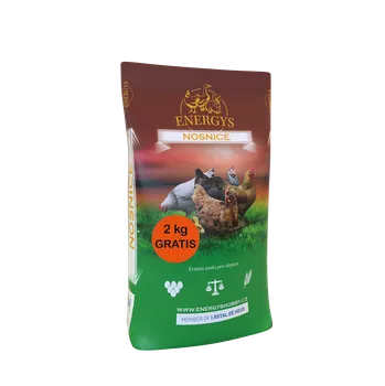 Krmivo pro hospodářské zvíře Deheus Krmivo pro nosnice granulované Gold 25kg