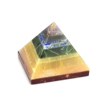 Čakrová pyramida 52 x 51 mm