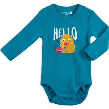 Dětská móda Kojenecké body VENERE HELLO PŘÍŠERKY Velikost: 68