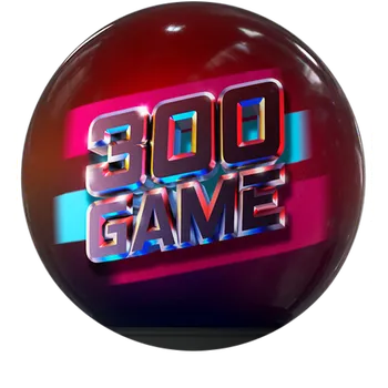 Bowlingová koule 300 GAME BALL 15 LBS