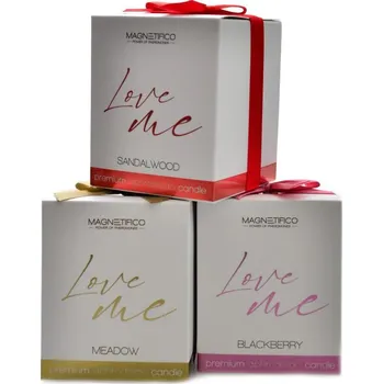 Valavani Afrodiziakální svíčka Love me 125g 2+1