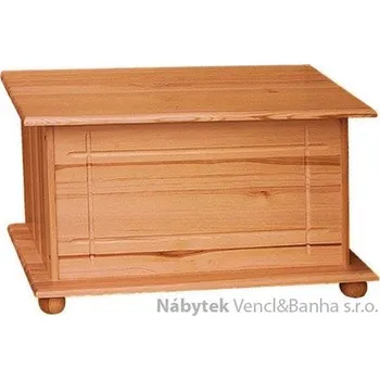 Truhla dřevěná komoda, truhla z masivního dřeva borovice drewfilip 2