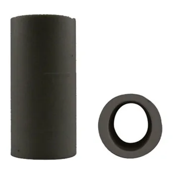 Bowling VRTANÝ SLUG ULTIMATE VINYL OVAL THUMB INSERT ČERNÝ 1 3/32