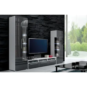 Obývací stěna sestava nábytku obývací stěna z dřevotřísky Roma 2 karol