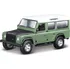 autíčko Bburago Land Rover Defeneder 110 1:32, hnědá