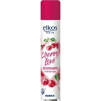 Šampon Elkos CHERRY LOVE suchý šampon na vlasy 200ml