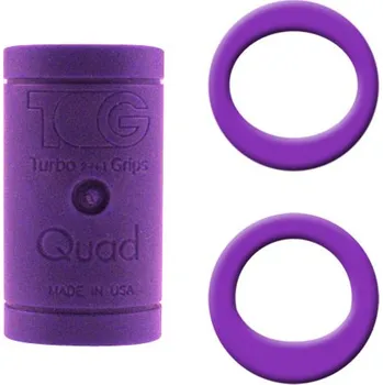 BOWLINGOVÝ GRIP QUAD FIALOVÝ 5/ 8
