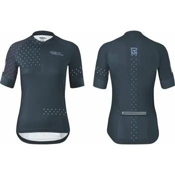 cyklistický dres dres ROCK MACHINE WMN Trail temně modrý