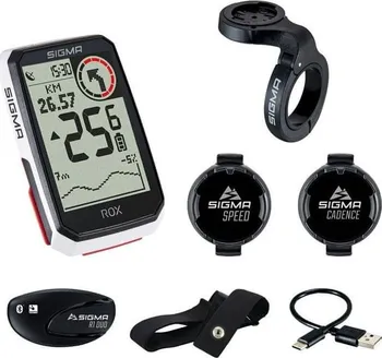 GPS navigace Sigma Sport Rox 4.0 GPS Sensor Set